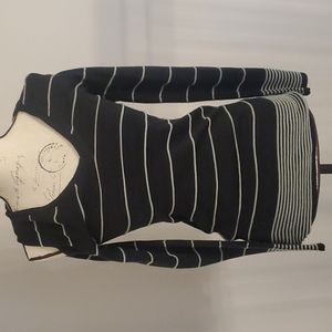 Cold shoulder light sweater